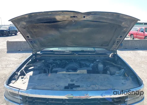 2017 Chevrolet Silverado 1500 1Lt z USA, uszkodzony, nr VIN 3GCPCREC1HG209624